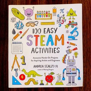 ✨ BRAND NEW ✨ 100 Easy Steam Activities Book